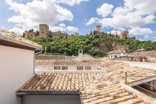 Penthouse in Barrio de Albaicín. Ático con vistas a la alhambra