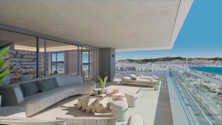 Pis a Martín Carpena - Torre del Río. Piso lujo primera linea de playa