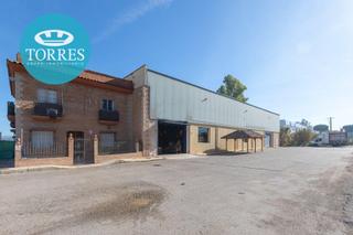 Nave industrial en El Romeral-Peñón de Zapata. Nave  vivienda en alhaurín de la torre