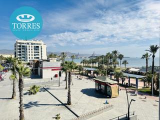 Location Appartement à Paseo Marítimo Oeste - Pacífico. Piso en primera línea paseo marítimo antonio machado