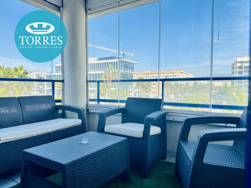 Foto e90c89f7-4016-4e7d-b810-3aaa0002e76f. Location appartement avec parking dans Paseo Marítimo Oeste - Pacífico Málaga