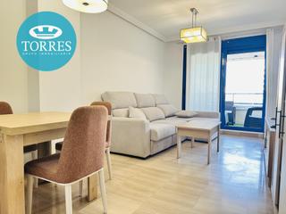 Rent Flat in Paseo Marítimo Oeste - Pacífico. Piso en primera línea paseo marítimo antonio machado