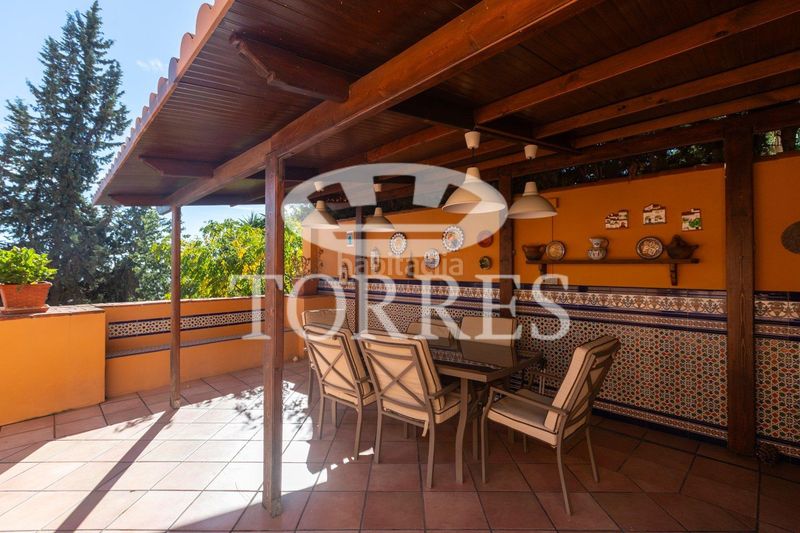 Foto 69194793-b718-446e-8af5-1aa5642de484. Xalet amb aparcament piscina a El Atabal Málaga