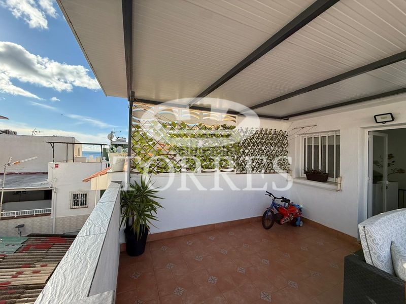 Foto 94f794f5-625c-41bc-8c19-751fad656f25. Casa adossada a Pedregalejo - Morlaco Málaga