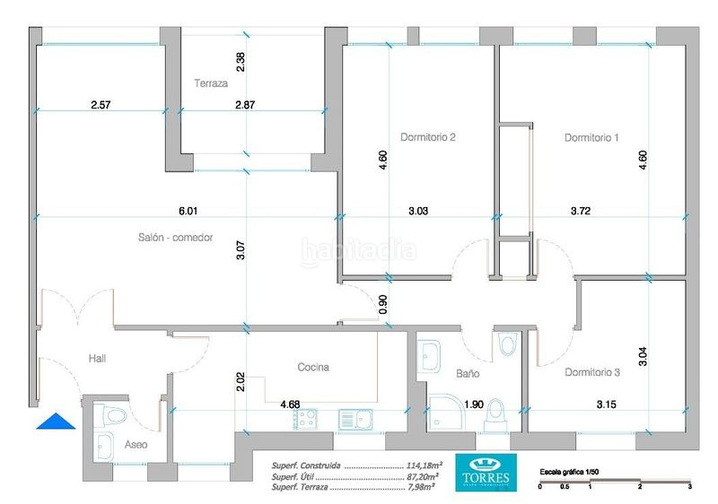 Foto 6944140a-96f4-42b4-a310-a6a59640c630. Ático  en perchel sur en Perchel Sur - Plaza de Toros Vieja Málaga