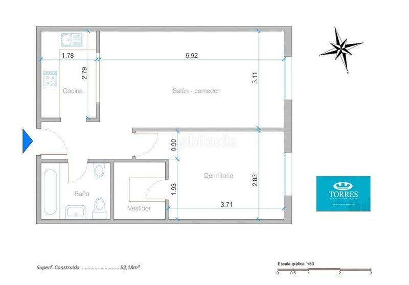 Foto 0b0b2057-6bf8-428f-8542-967ae9eba50a. Piso  pacifico edificio calderon en Paseo Marítimo Oeste - Pacífico Málaga