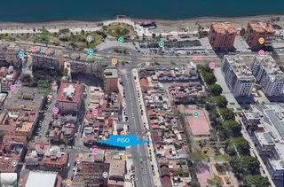 Flat  Calle guadalete. Piso en huelin