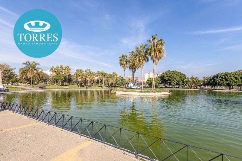 Foto a9423abf-2cd3-4669-b4bf-fc7aacbf31aa. Pis a Parque Ayala - Jardín de la Abadía - Huelín Málaga