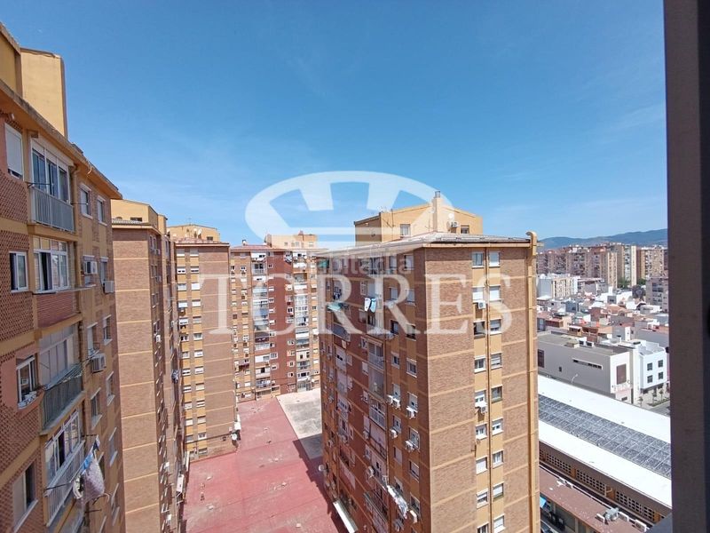 Foto c46ff54b-aa99-4f8e-81fa-1b98d4b5cc57. Pis a Parque Ayala - Jardín de la Abadía - Huelín Málaga