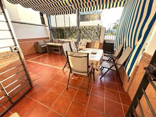 Planta baixa a El Portil. Encantadora planta baja con una terraza ideal para reuniones!!