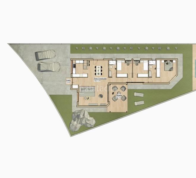 Foto 07feefdb-50b7-4aea-bd07-b007d23a8d49. House with parking pool in Dehesa - Monacilla Aljaraque