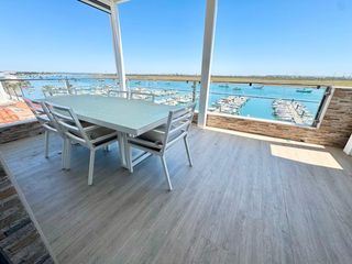 Alquiler Ático en Punta Umbría. Ático con vistas a la ría