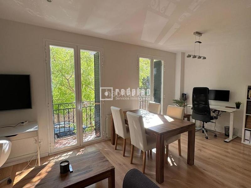 Foto db24fd89-4ec4-4e25-bc2b-23c576f1635c. Rent flat with heating in Ríos Rosas-Nuevos Ministerios Madrid