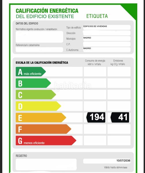 Foto a5e4fe85-5da1-49ea-8507-155a5e698f78. Pis amb calefacció a Vallehermoso Madrid