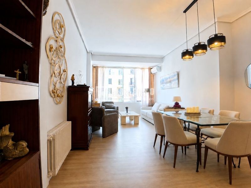 Foto e289a36a-fd52-44ab-9864-ebfdd371cde3. Affitto appartamento con riscaldamento in Vallehermoso Madrid
