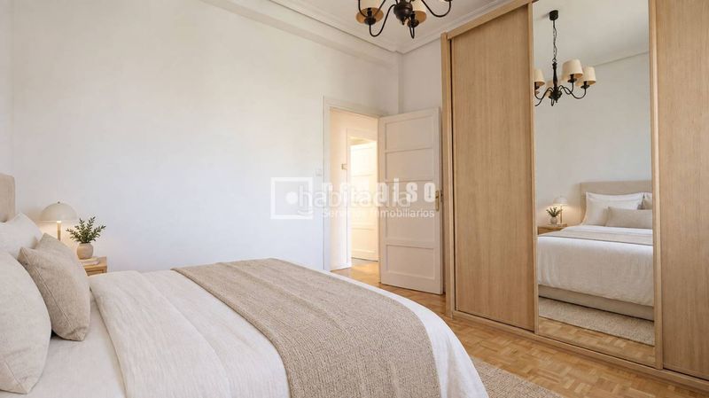 Foto 018d1c6a-2fd9-4577-871a-075702f1e3de. Flat with heating in Vallehermoso Madrid