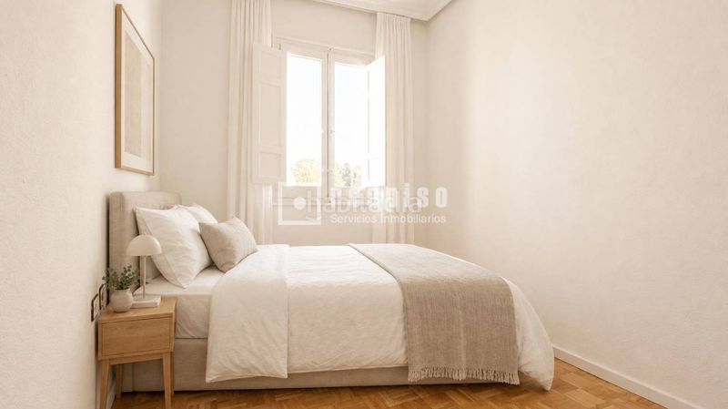Foto 7f433edc-0419-4b7f-a554-9cdd8f25e1c8. Flat with heating in Vallehermoso Madrid