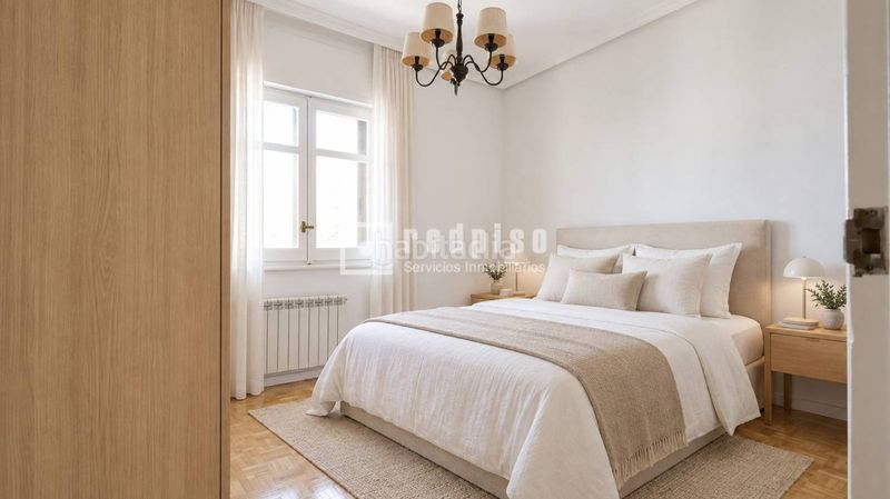 Foto 8609e059-1b7c-46a5-b606-9adfb4aa6bd1. Flat with heating in Vallehermoso Madrid