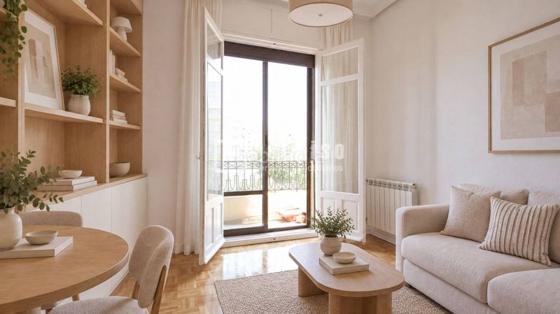 Foto af37e89b-f79d-4a38-b622-08ccf0641631. Flat with heating in Vallehermoso Madrid
