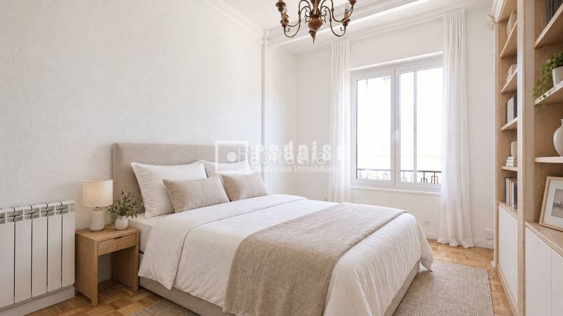 Foto e7fc9079-3399-420b-ad5b-b9f656d0c1f0. Flat with heating in Vallehermoso Madrid