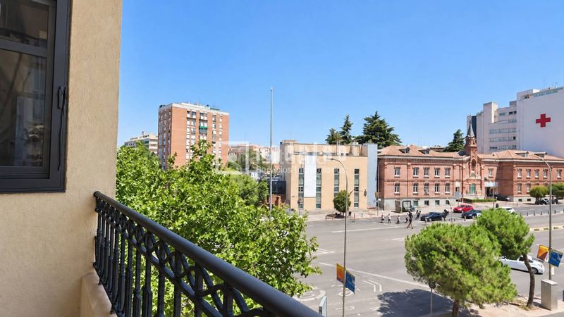 Foto f0748977-c55b-466d-be7b-0aa8ab131429. Flat with heating in Vallehermoso Madrid