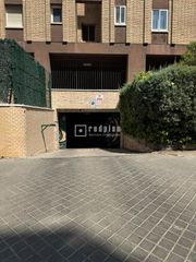 Car parking in del General Ampudia