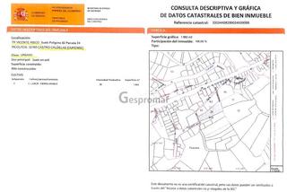 Terreny residencial  Tr vicente risco. Solar en venta en castro caldelas .