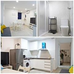 Piso en Cristo de la Epidemia. Dúplex con licencia turística en el centro de málaga.