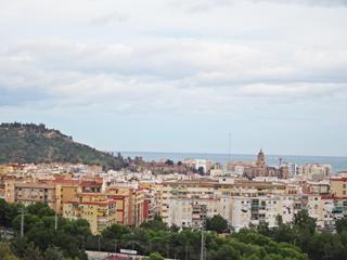 Semi detached house in San Alberto - La Alcubilla - Florisol. Casa con terraza de 60 metros y vistas panorámicas.