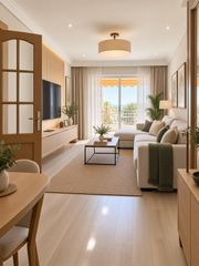 Etagenwohnung in La Princesa. Amplio piso con garaje y terraza en huelin a 500m de la playa !!