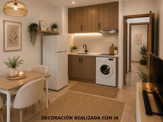 Piccolo appartamento in Distrito Zeta - Recinto Ferial Cortijo de Torres. Estupendo apartamento de 1 dormitorio.