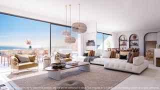 Piso  Canarios, lomas 2. Venta de piso con tres dormitorios en benalmádena, málaga, costa