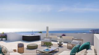 Àtic  Canarios, lomas 3. Venta de ático dúplex con tres dormitorios en benalmádena, málag