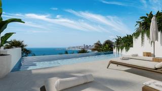 Casa adossada  Nogal, azure bay. Venta de casa adosada con tres dormitorios en fuengirola, málaga