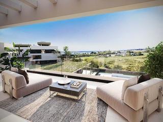 Pis  Islas caimán, symphony suites fase ii. Venta de piso con tres dormitorios en estepona, málaga, costa de