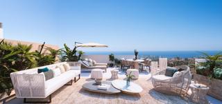 Àtic  Aneto, mane residences. Venta de ático con dos dormitorios y solarium en benalmádena, má