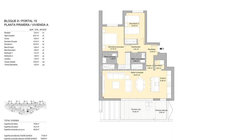 Foto 594c3272-69ad-46e5-9943-8c43b555c7d8. Etagenwohnung mit heizung pool in Casares golf - Casares del sol Casares