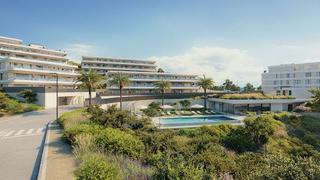 Pis  Torrevigía, australy aures. Venta de piso con tres dormitorios en estepona, málaga, costa de