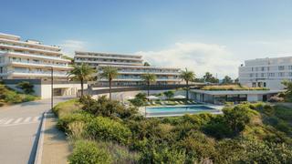 Piso  Torrevigía, australy aures. Venta de piso con tres dormitorios en estepona, málaga, costa de