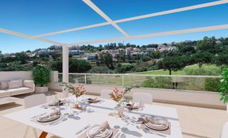 Ático  Mirador del golf, la cala golf club residencial solana village e. Venta de ático con tres dormitorios en mijas costa, málaga, cost