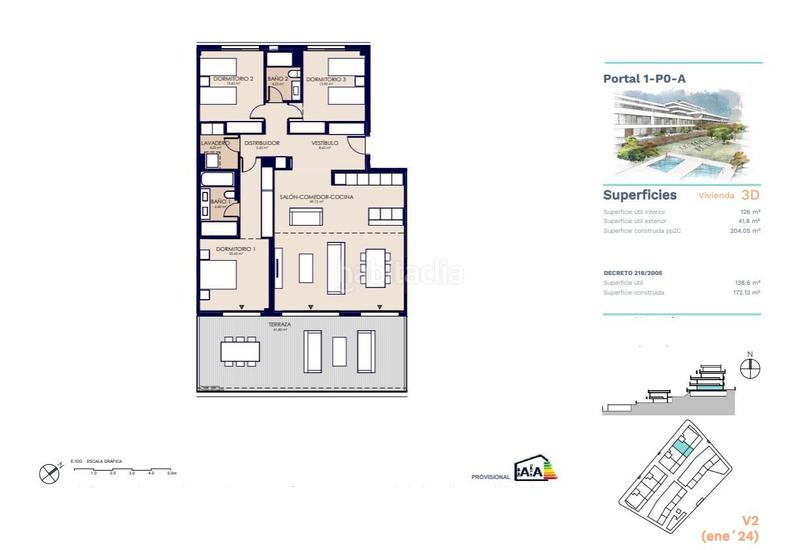 Foto 185c0f4b-97b9-4421-876b-b348126bc050. Piso venta de piso con tres dormitorios , málaga, costa del sol en Estepona