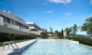 Piso  Capri, zenity indigo. Venta de piso con cuatro dormitorios en estepona, málaga, costa