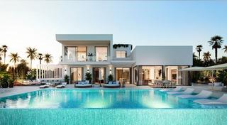 Chalet à Nueva Atalaya. Venta de villa de lujo en benahavís, estepona, málaga, costa del