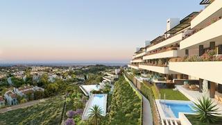 Pis  Isla madeira, urb. alborada aqualina collection tiara collection. Venta de piso con tres dormitorios en benahavís, málaga, costa d