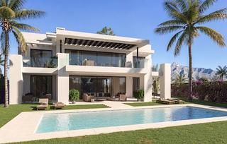 Chalet à Nagüeles Alto. Venta de villa de lujo con cinco dormitorios en marbella, málaga