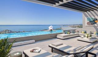 Xalet a Casablanca - La Viñuela. Venta de villas de lujo con cuatro dormitorios en benalmádena, m