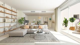 Appartement  Flor de sauco, acqua garden. Venta de piso con dos dormitorios y dos baños en estepona, zona