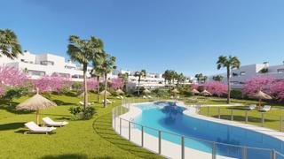 Appartement  Flor de sauco, acqua garden. Venta de piso con tres dormitorios en estepona, málaga, costa de