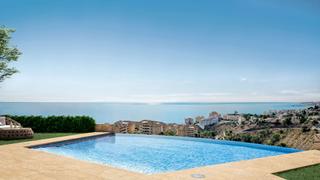 Chalet  Sierra nevada, the kos skyvilla. Venta de villa con cuatro dormitorios en fuengirola, málaga, cos