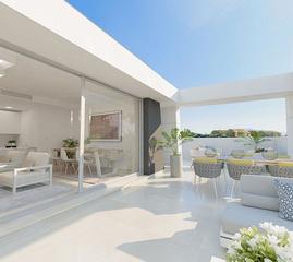 Àtic  Torrevigía, vanian gardens fase iii. Venta de piso con dos dormitorios en estepona, málaga, costa del